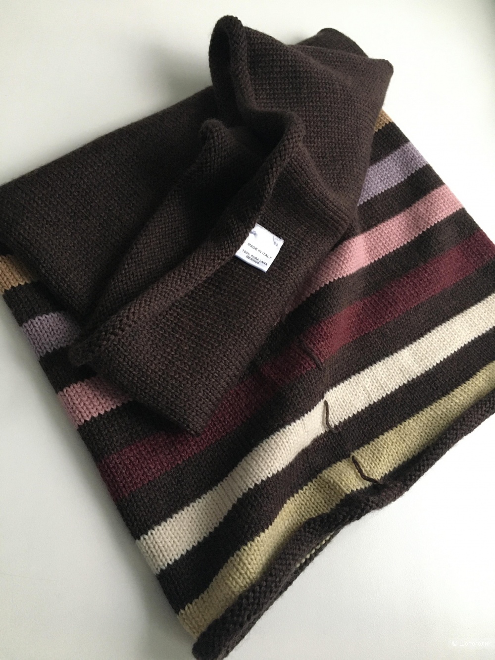 Шарф-снуд 1 ACK, размер единый (one size)