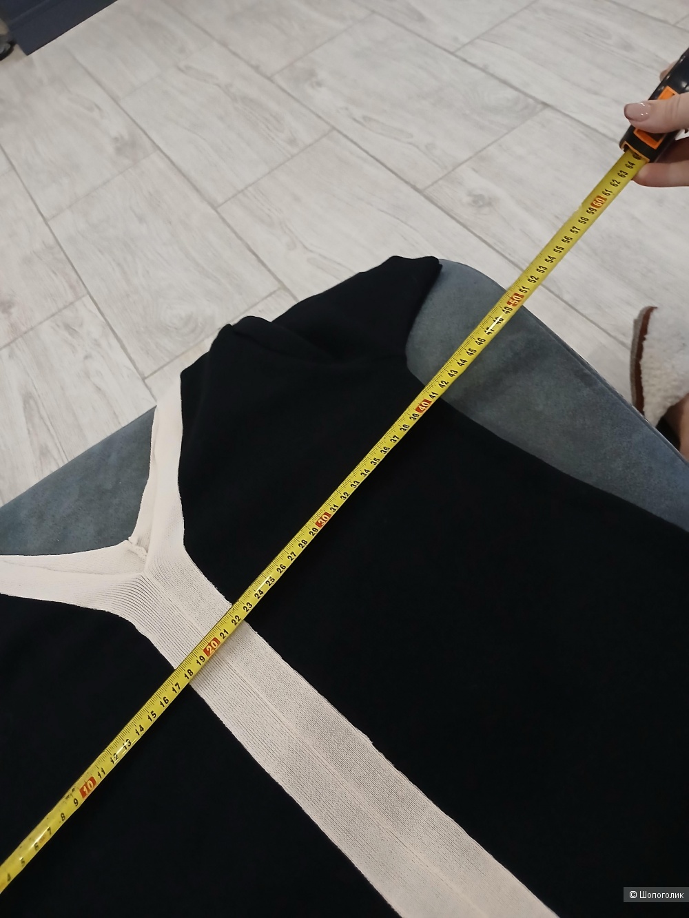 Платье Ropa de Comoda р.46