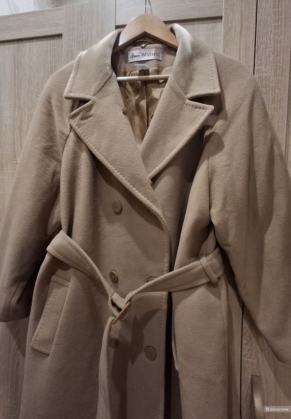 Шерстяное пальто Anne Weyburn/L