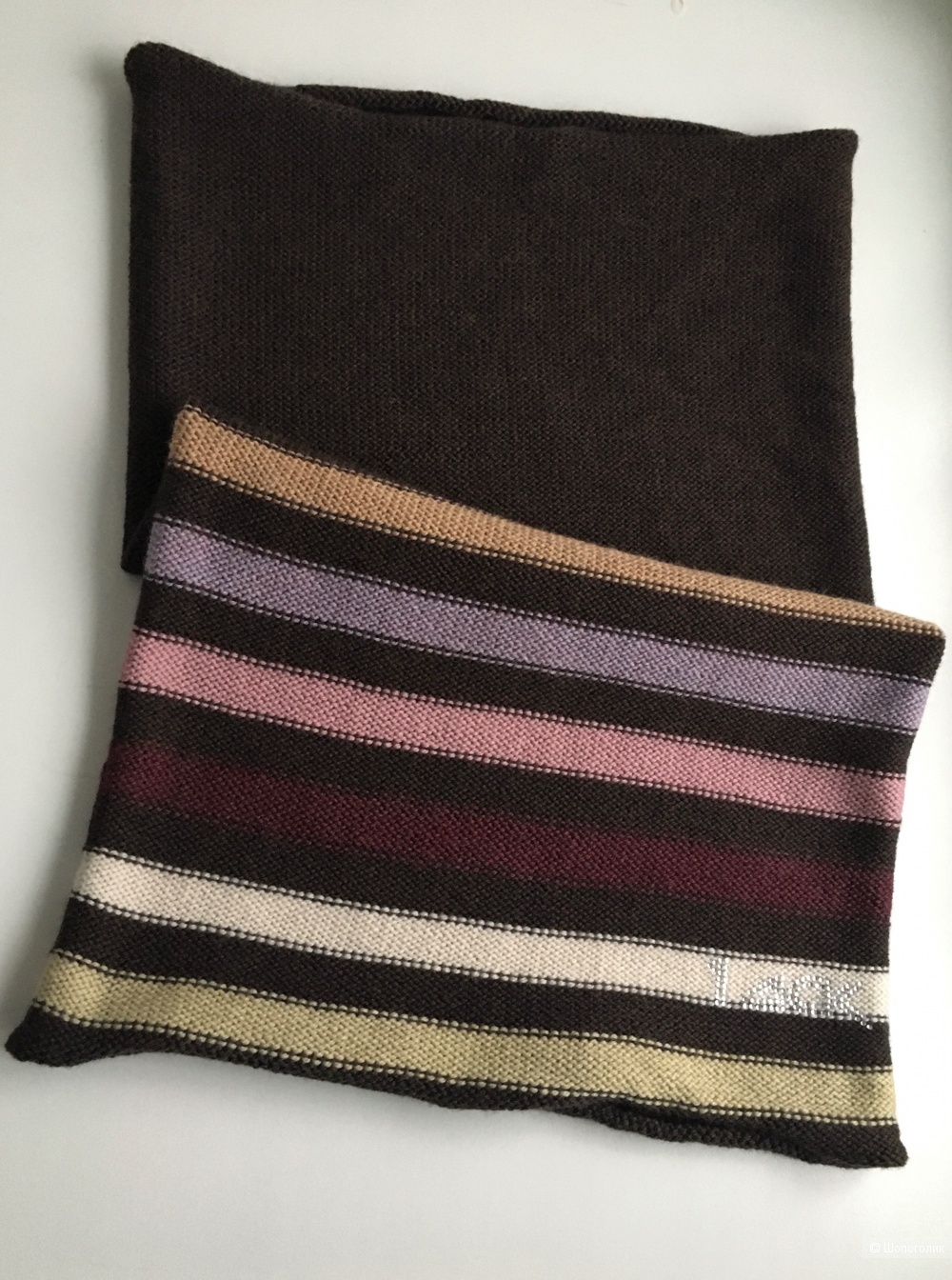 Шарф-снуд 1 ACK, размер единый (one size)