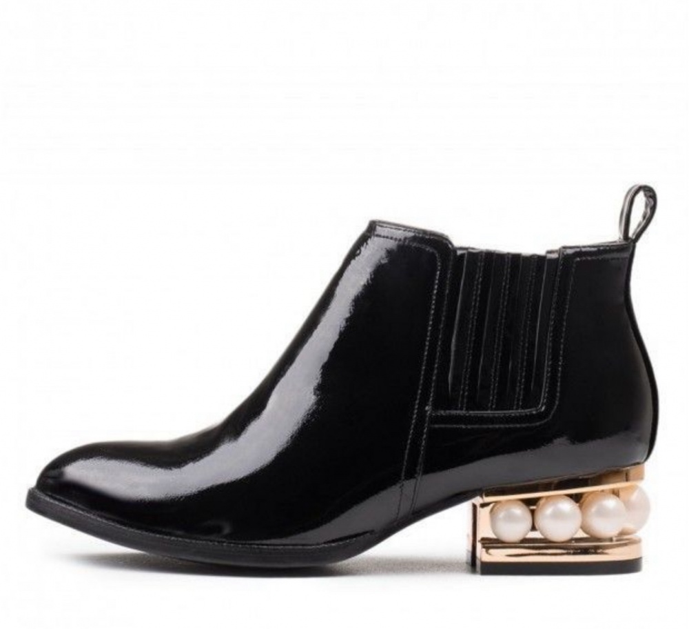 Ботильоны jeffrey campbell лаковые, 38,5