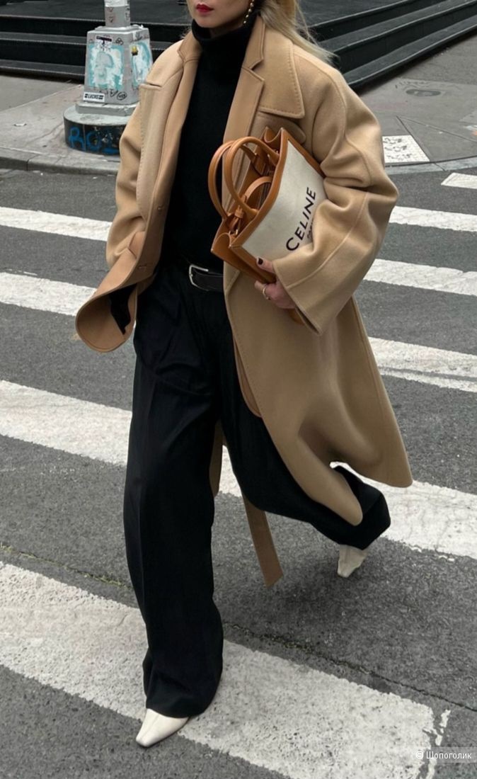 Шерстяное пальто Anne Weyburn/L