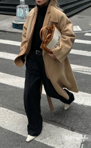 Шерстяное пальто Anne Weyburn/L