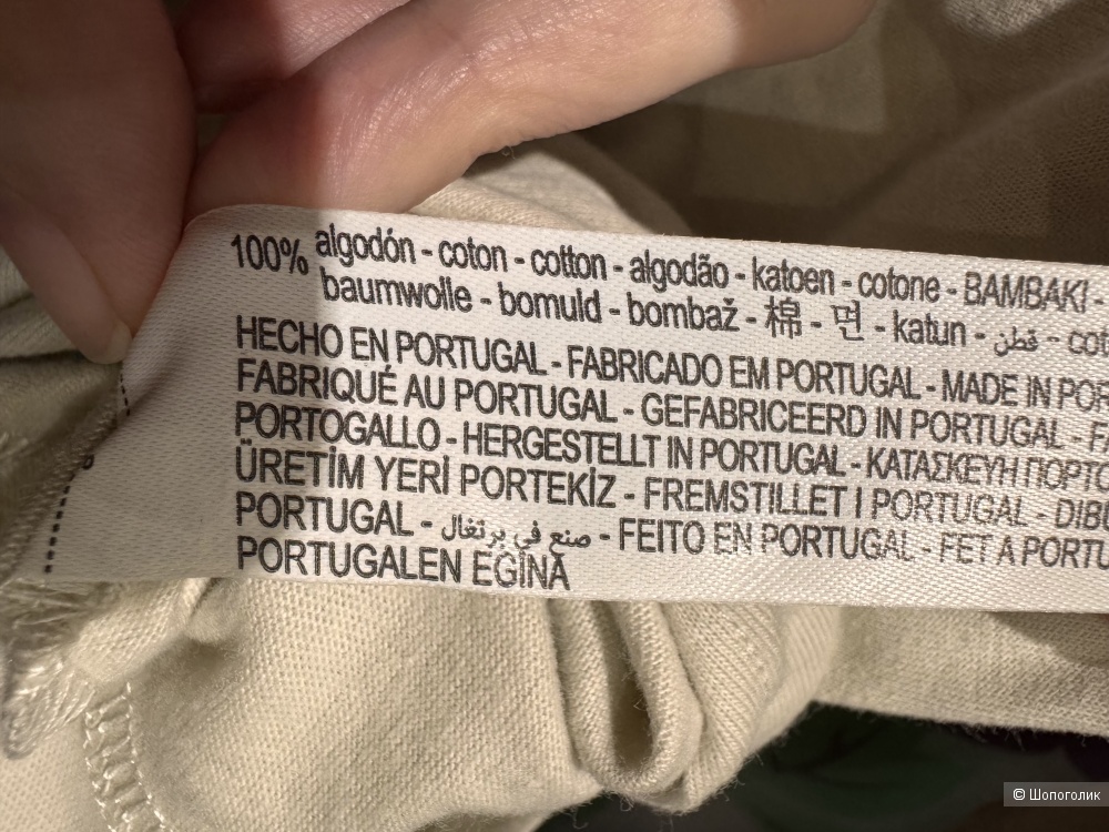 Платье худи OYSHO размер oversize