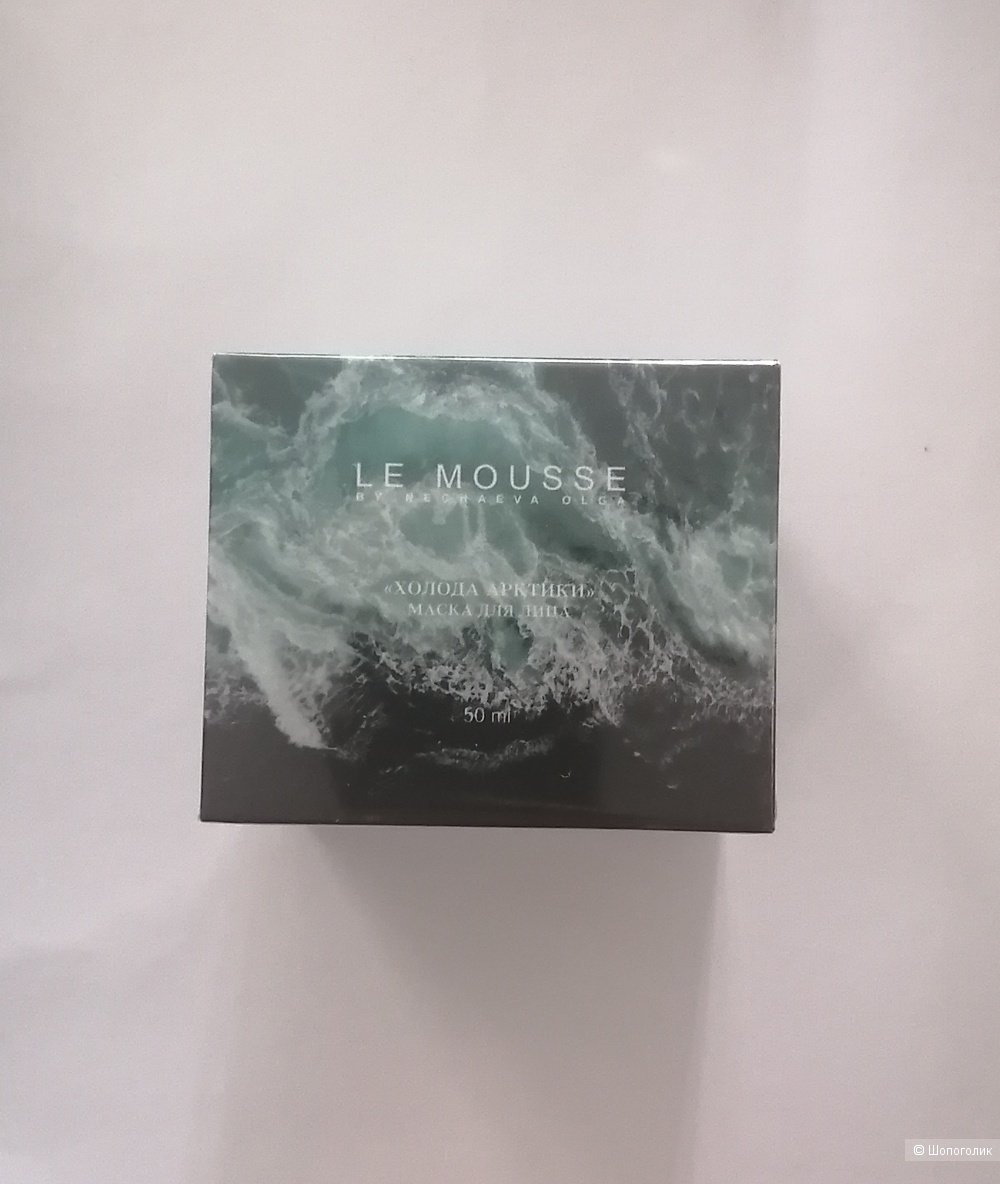 Маска для лица Le mousse, 50 мл