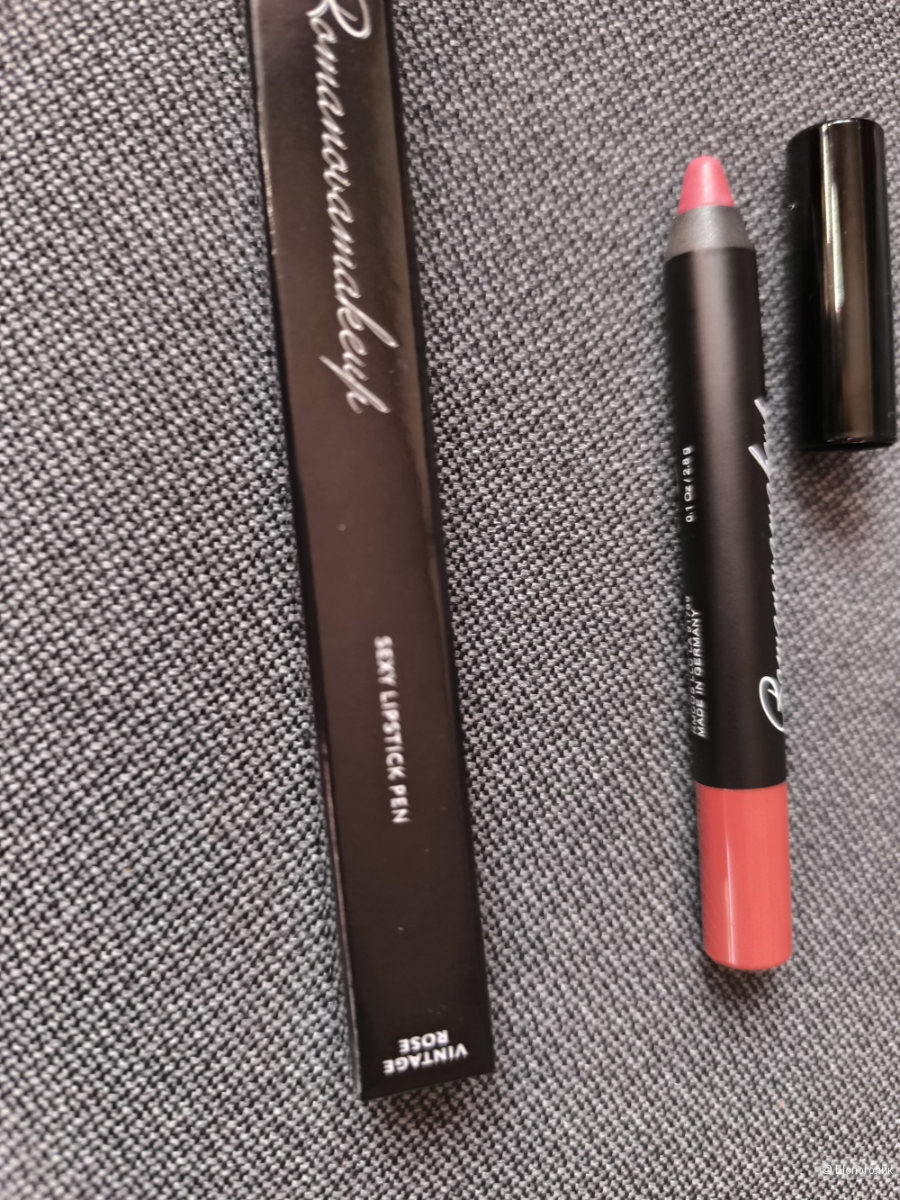 Romanovamakeup  VINTAGE ROSE Помада-карандаш для губ Sexy Lipstick Pen