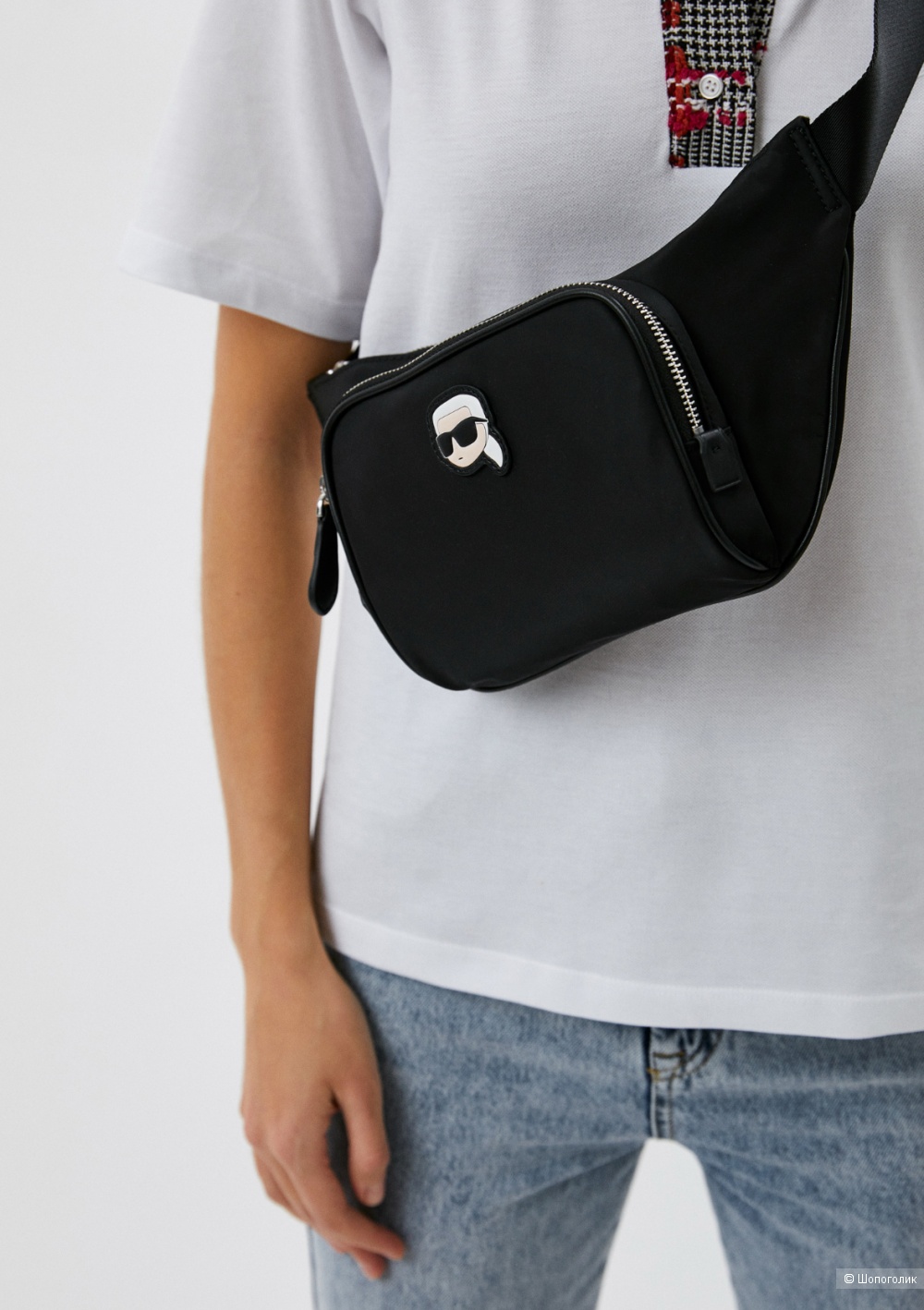 Сумка KARL LAGERFELD, m размер