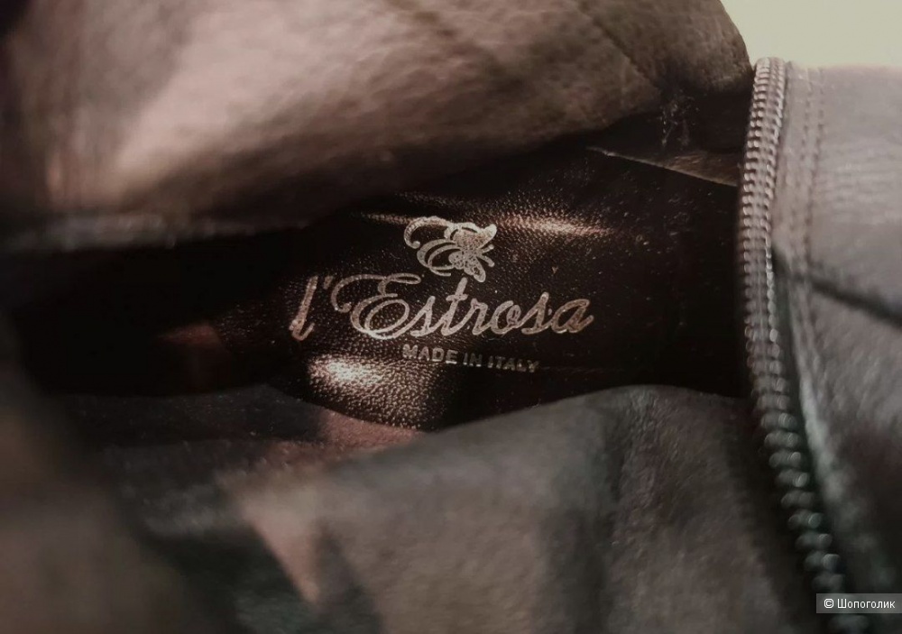 Сапоги L'Estrosa, 40 размер