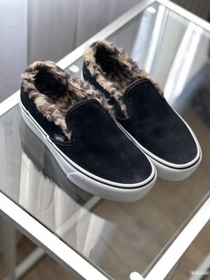 Слипоны Vans 36