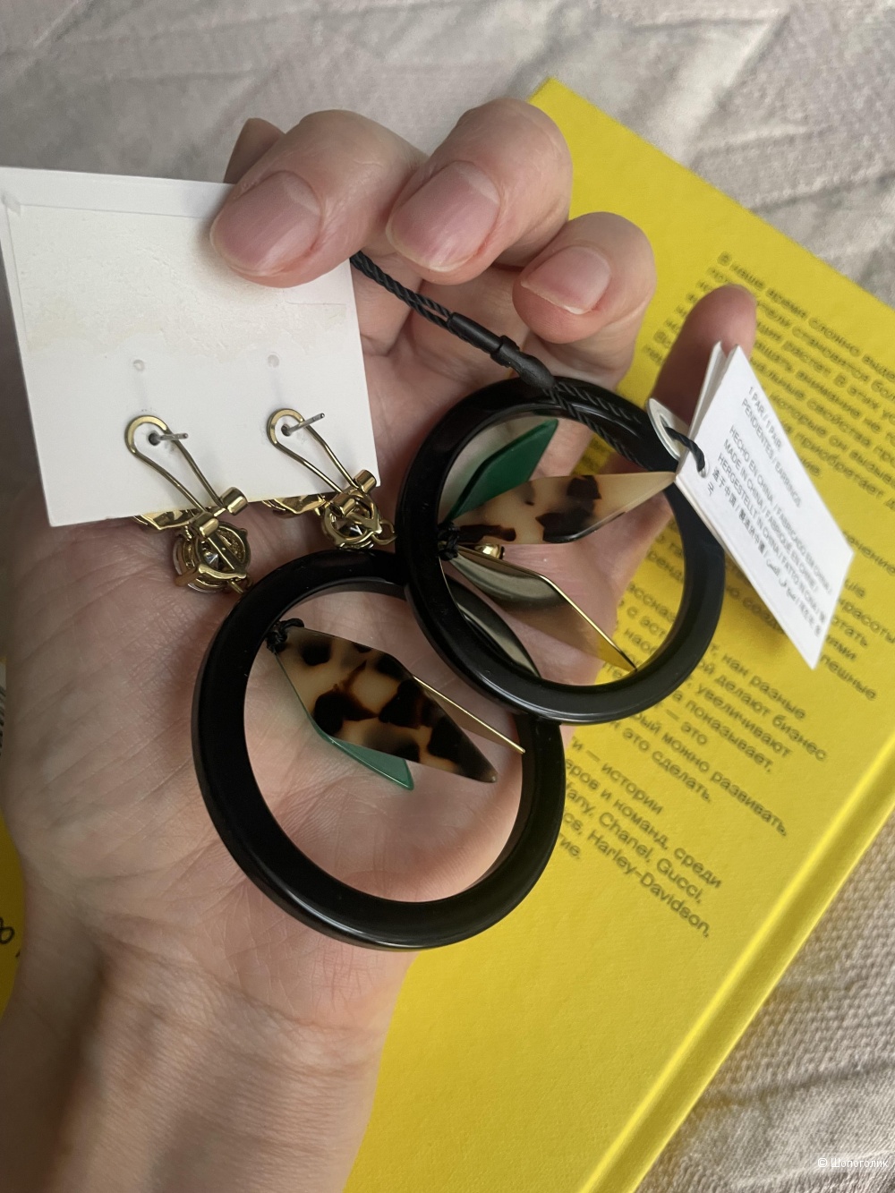 Серьги Bimba y Lola one size