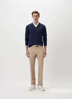 Джемпер  Hackett London All Merino .размер Large. Маркировка L.