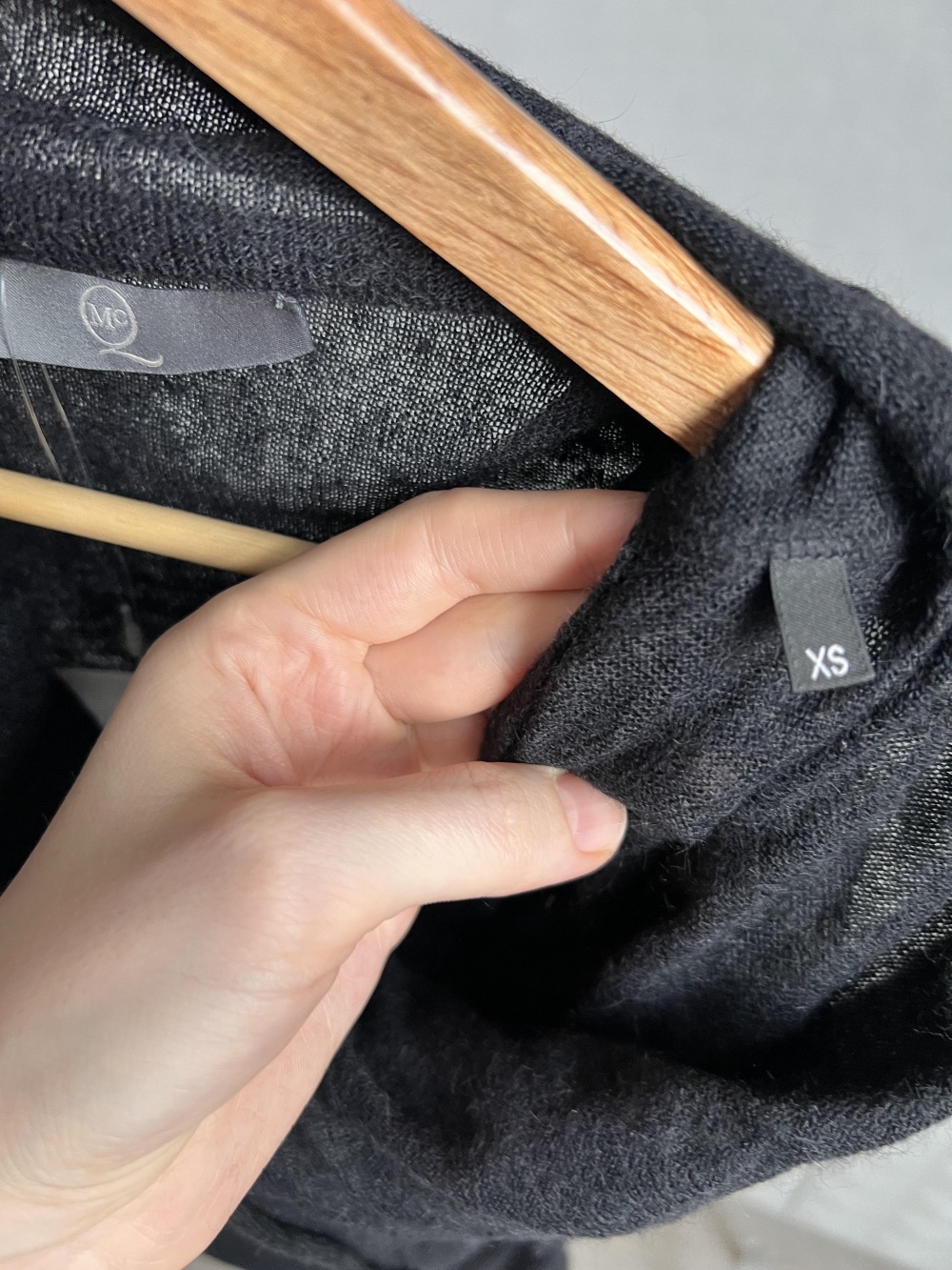 Платье-свитер Alexander McQueen (XS, RUS 40-42)