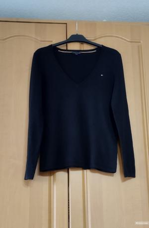 Tommy hilfiger пуловер шерсть, М
