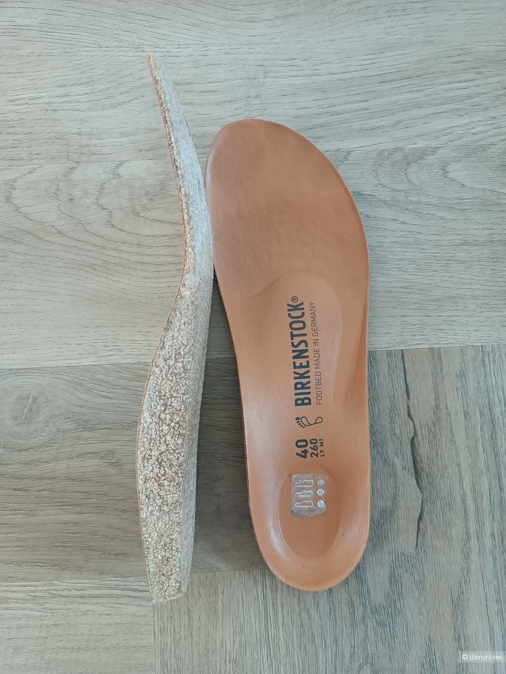 Ботинки Birkenstock, 40 размер