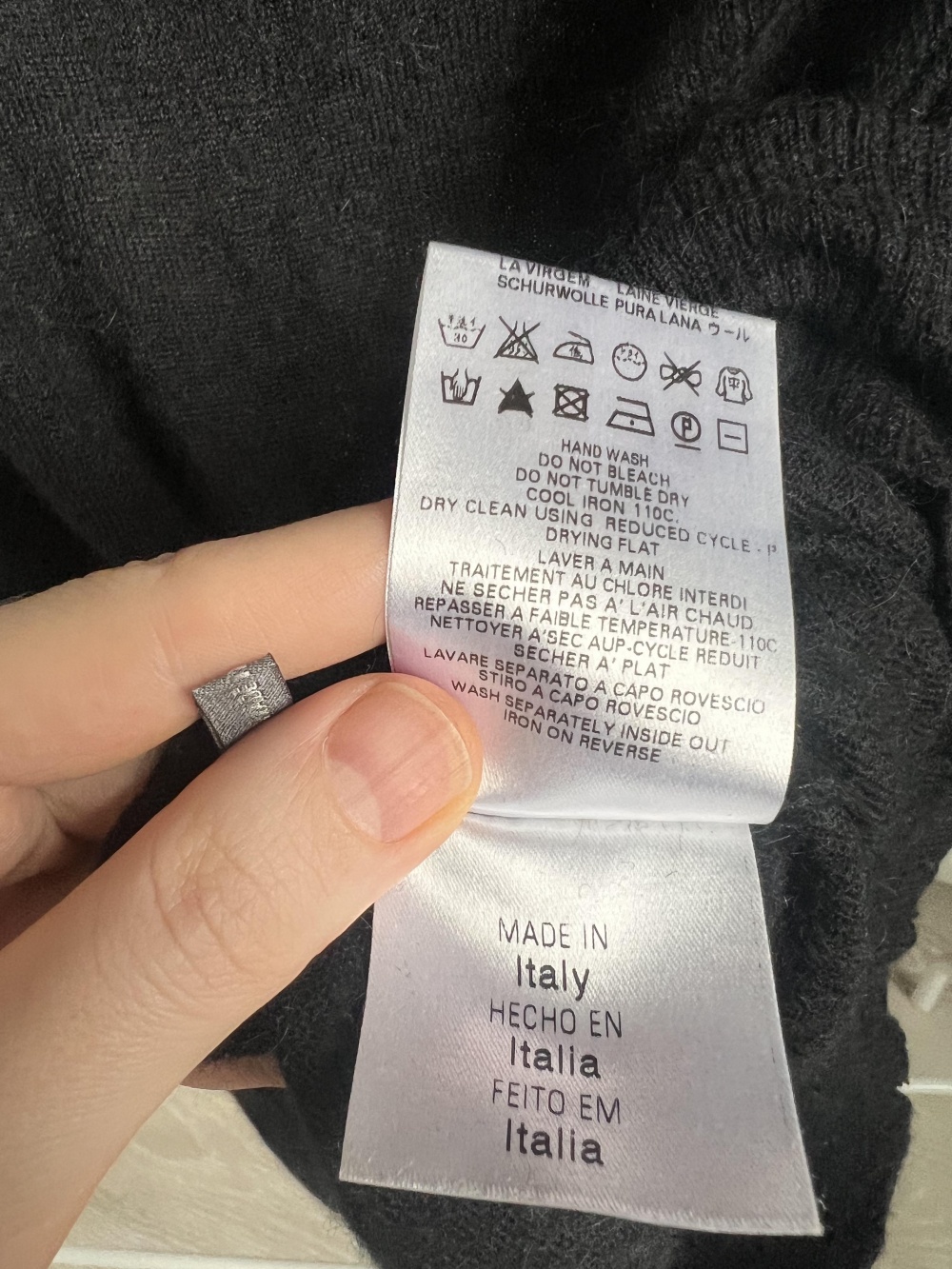 Платье-свитер Alexander McQueen (XS, RUS 40-42)