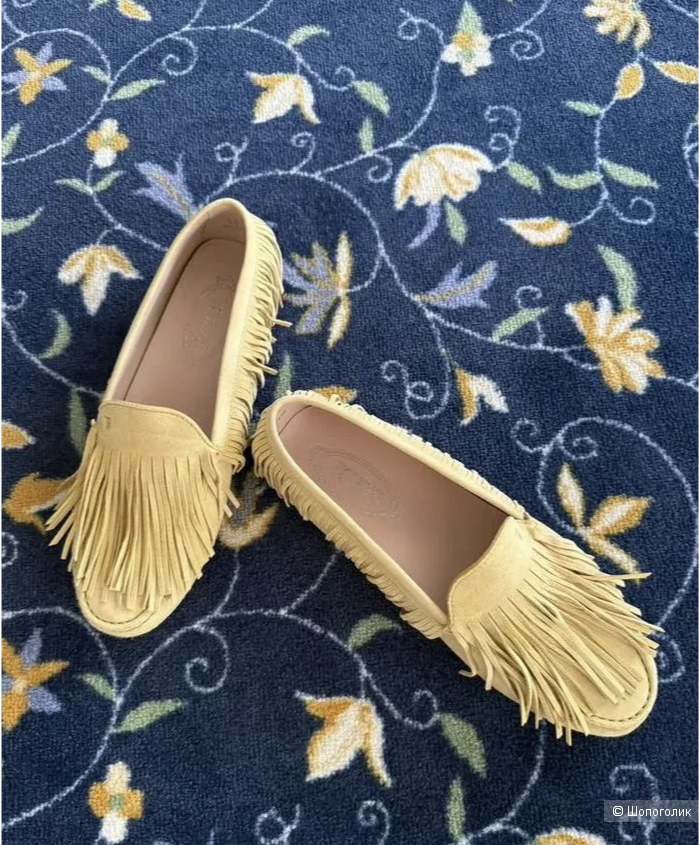 Мокасины TODS 40 размер