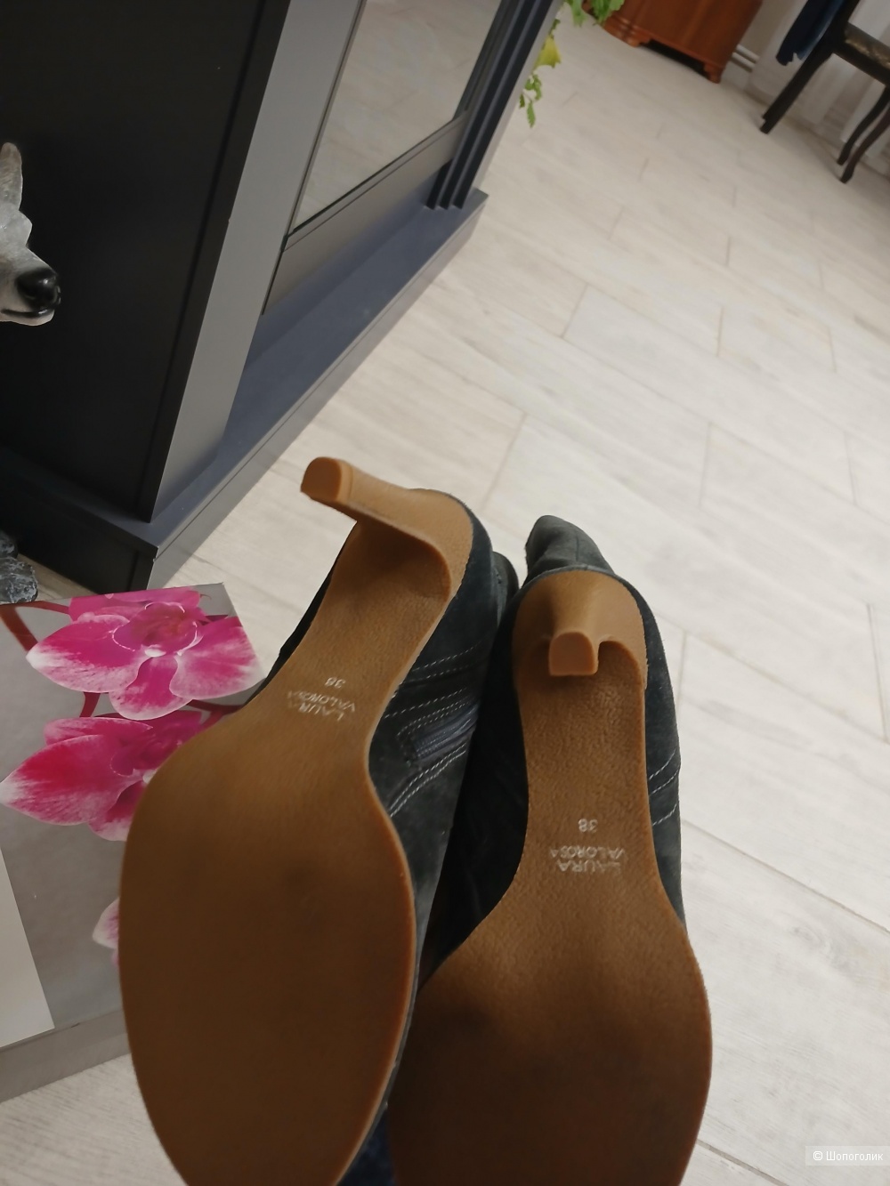 Сапоги Laura Valorosa р.38