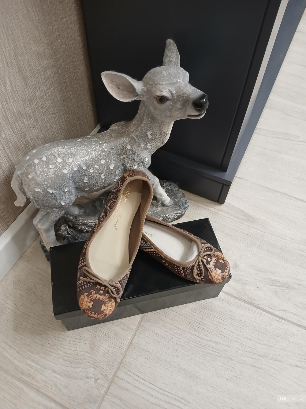 Балетки Alberto la Torre р.36