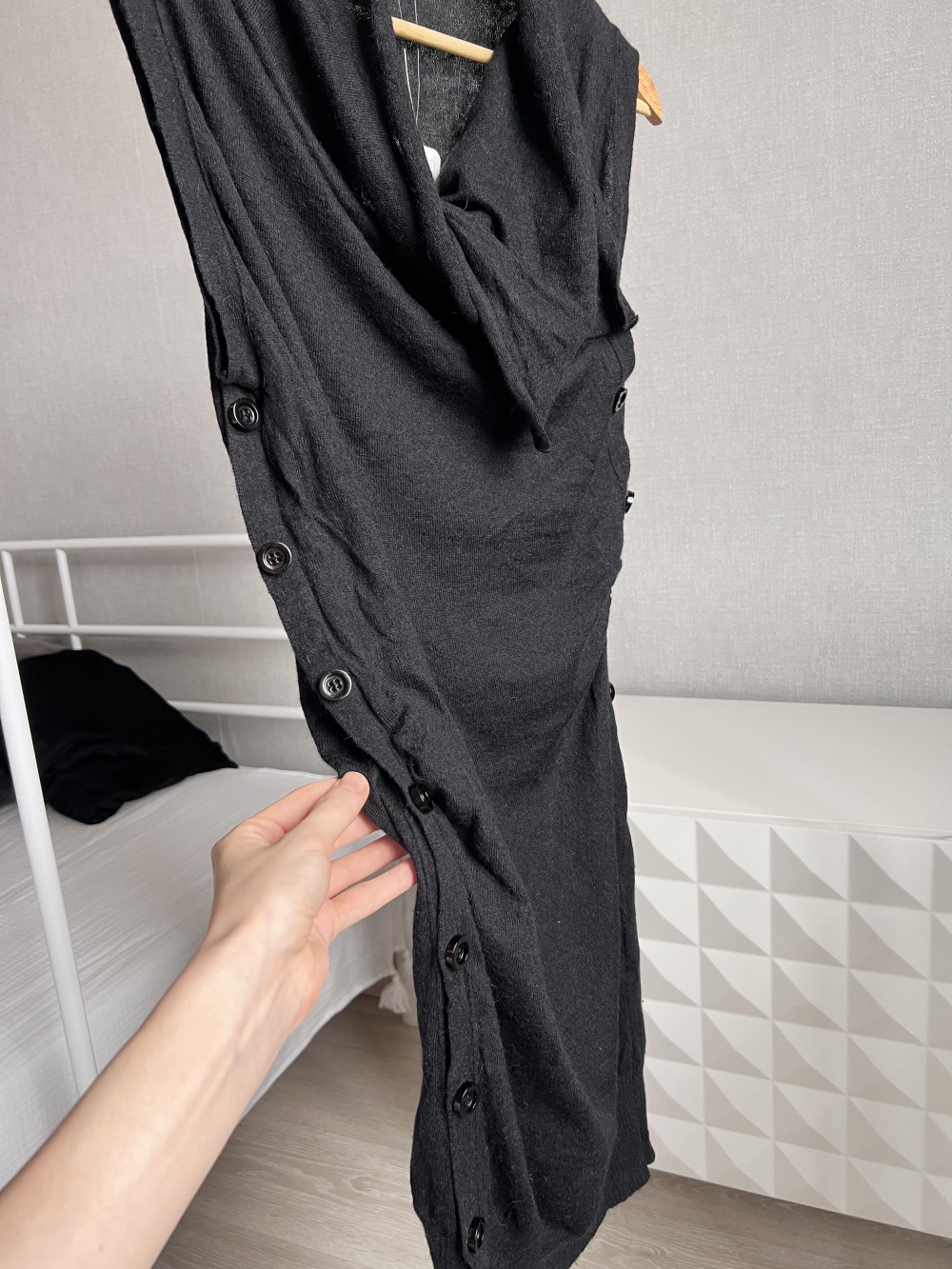 Платье-свитер Alexander McQueen (XS, RUS 40-42)