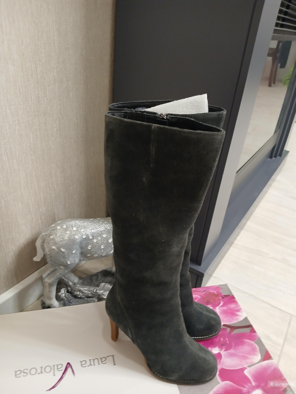 Сапоги Laura Valorosa р.38