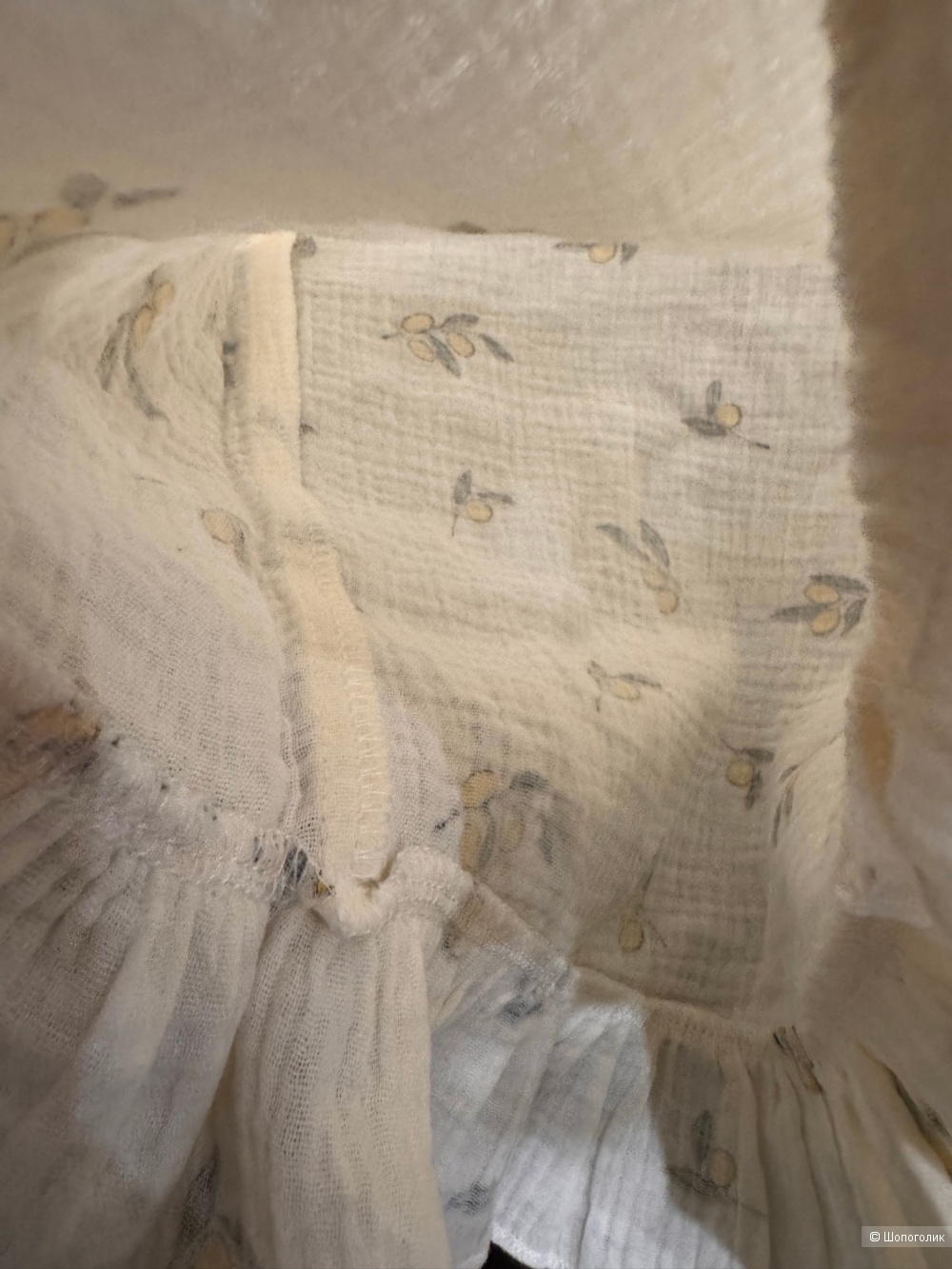 Брюки муслин Joy Sim размер 48 на M-XL