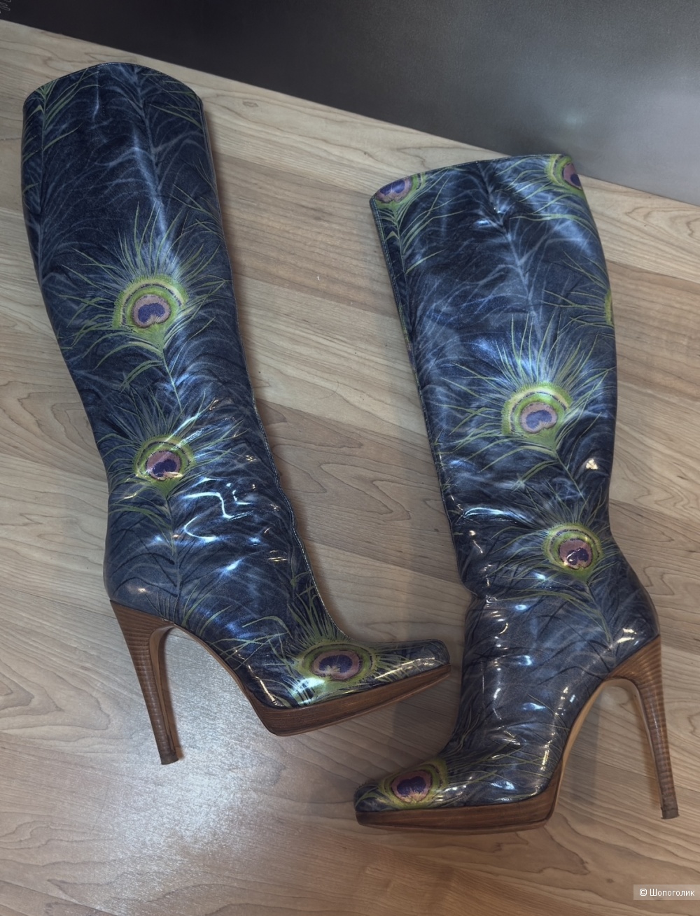 Сапоги Casadei маркировка 8