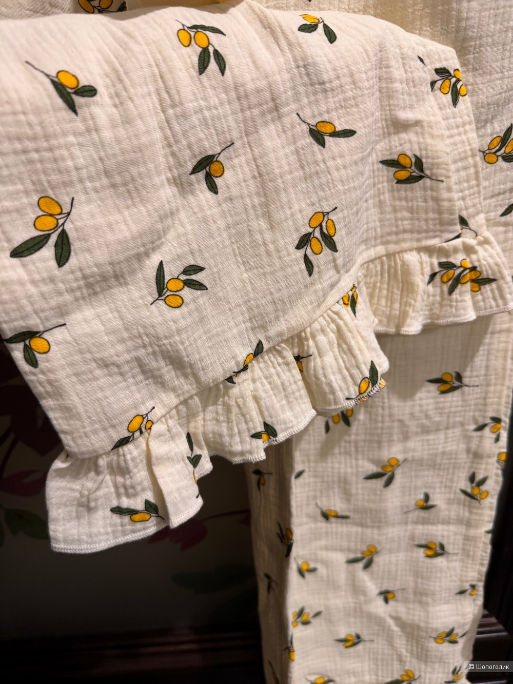 Брюки муслин Joy Sim размер 48 на M-XL