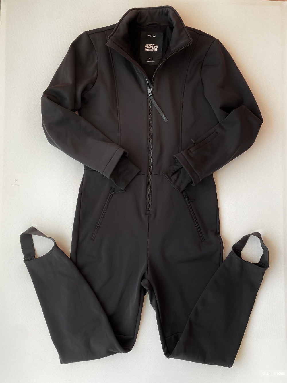 Лыжный комбинезон ASOS Ski & Snow soft shel р.L