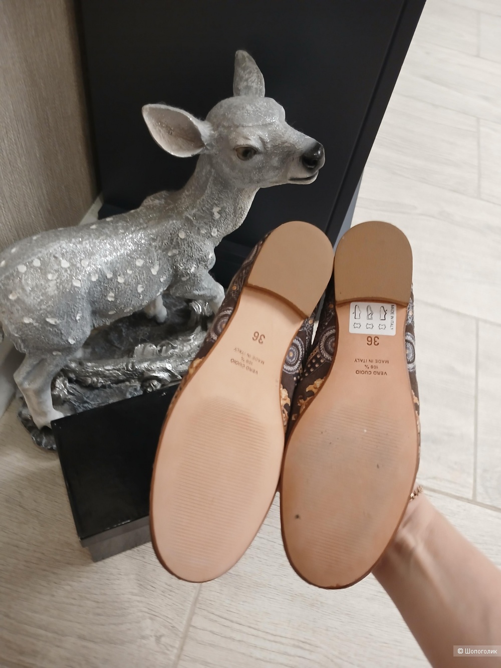 Балетки Alberto la Torre р.36