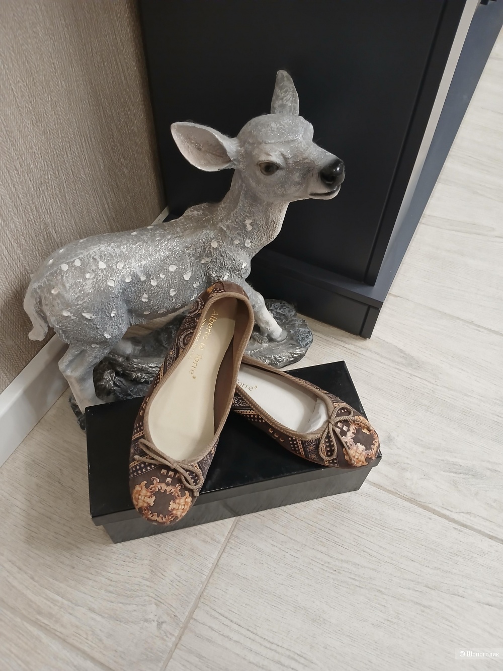 Балетки Alberto la Torre р.36