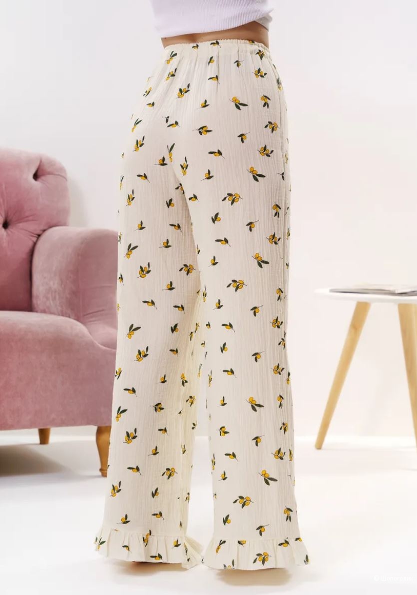 Брюки муслин Joy Sim размер 48 на M-XL