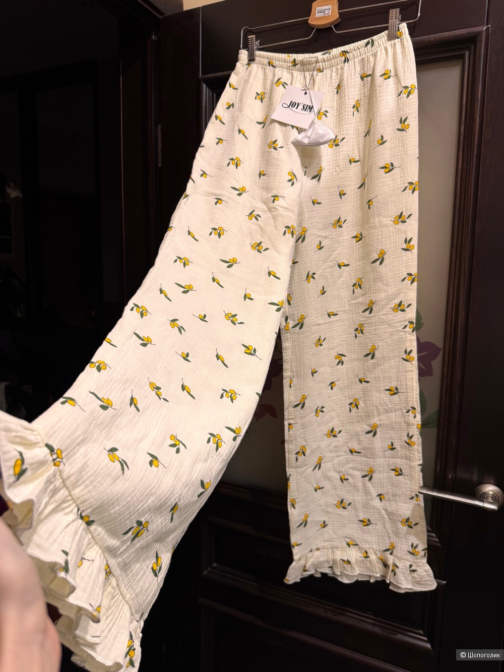 Брюки муслин Joy Sim размер 48 на M-XL