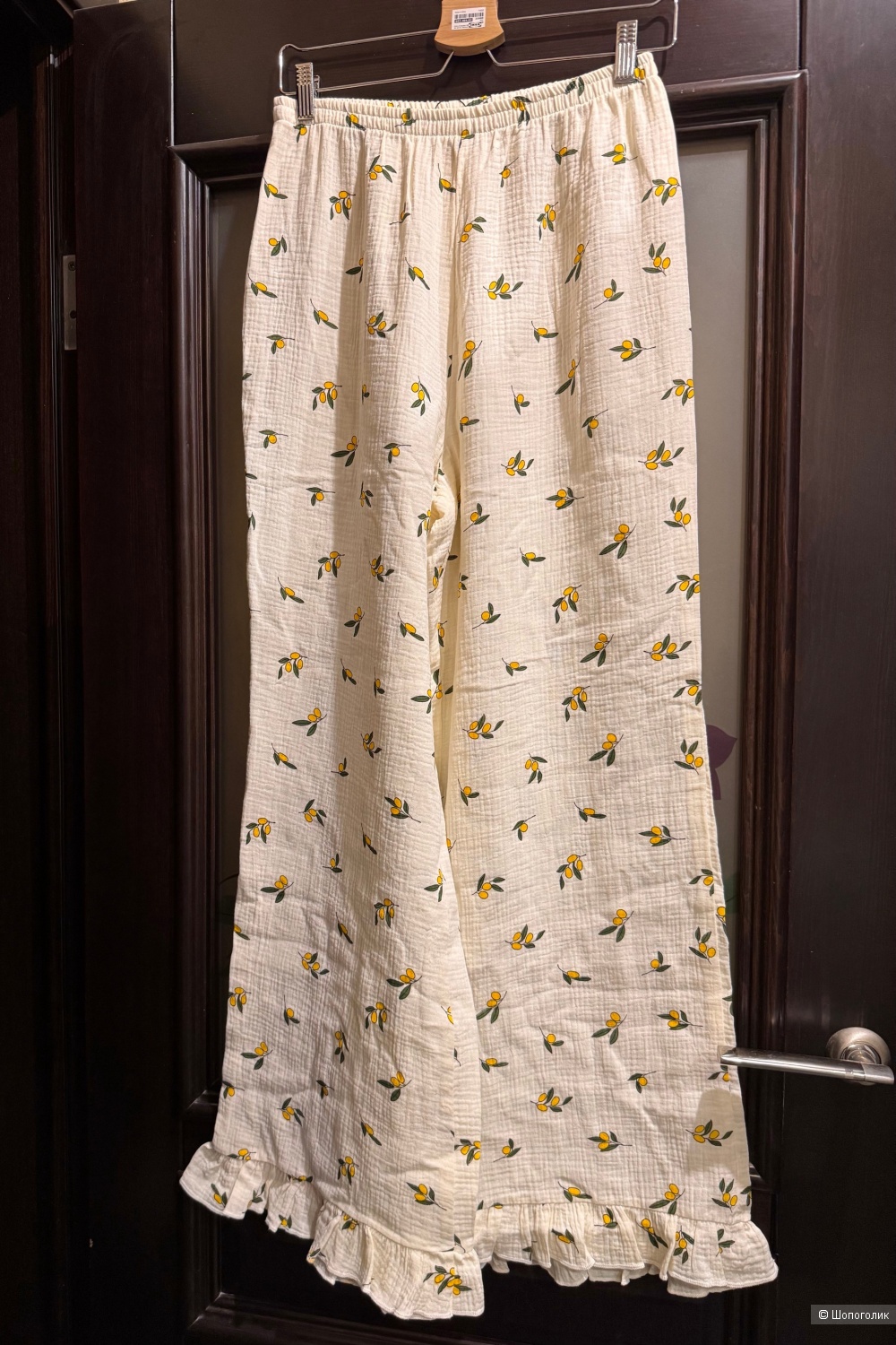 Брюки муслин Joy Sim размер 48 на M-XL