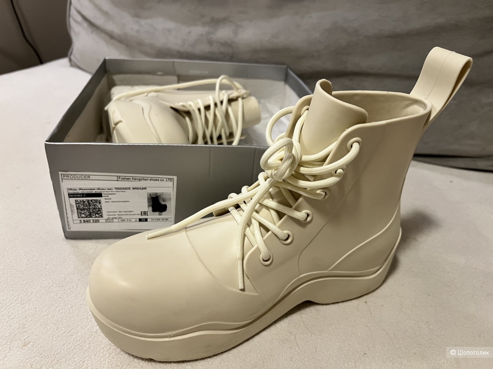 Сапоги-ботинки Tendence, размер 39