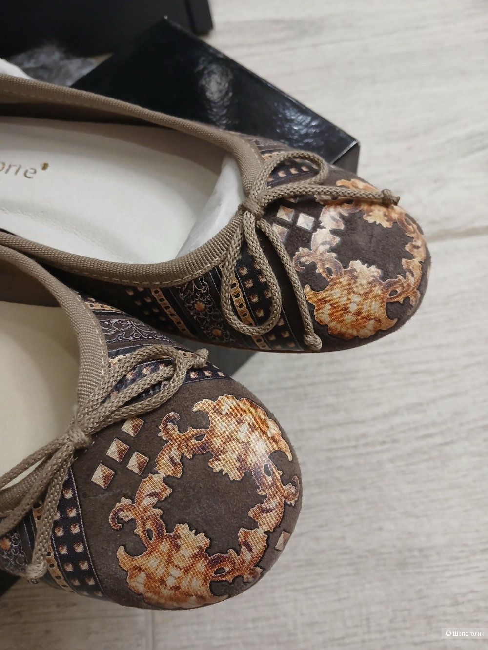 Балетки Alberto la Torre р.36