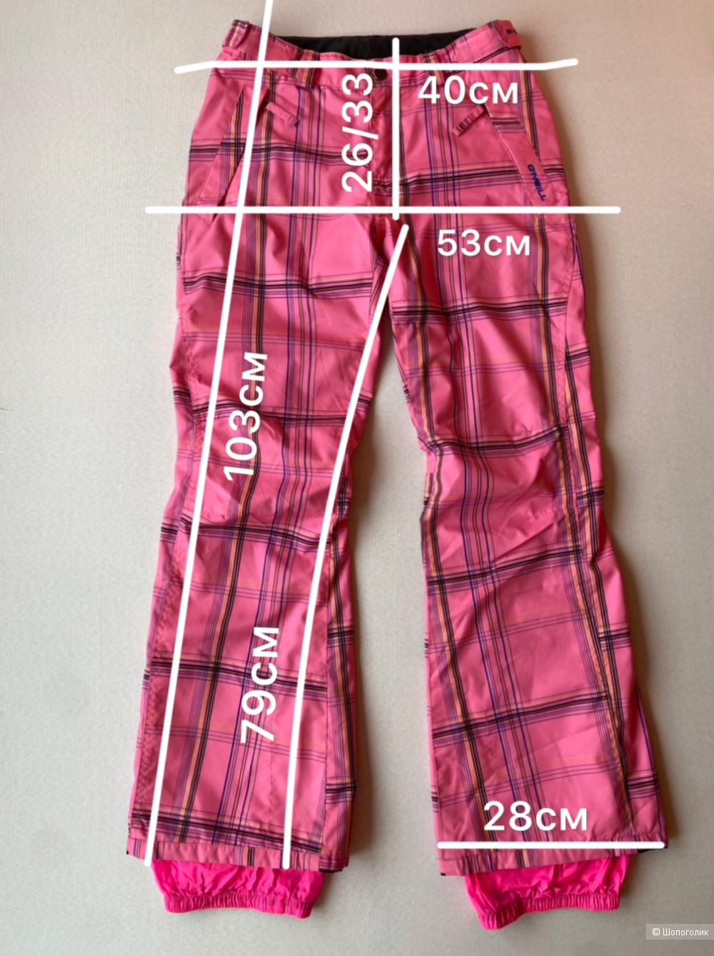 Горнолыжные брюки O’Neill p.S