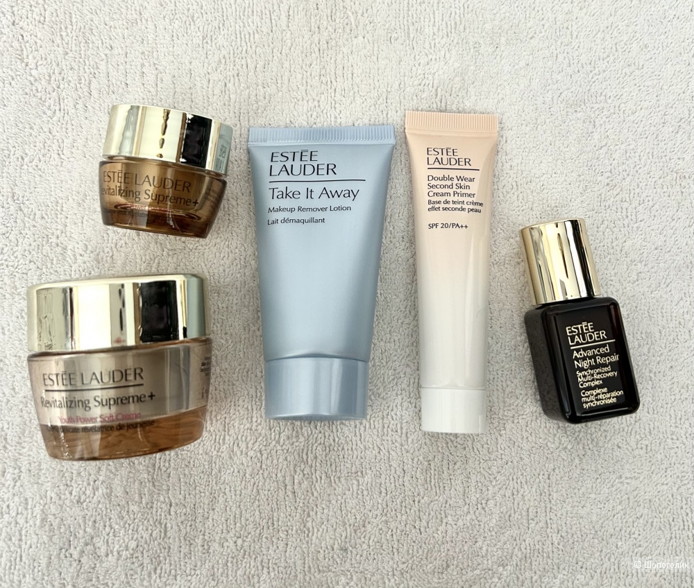 Набор в косметичке Estée Lauder. Travel size