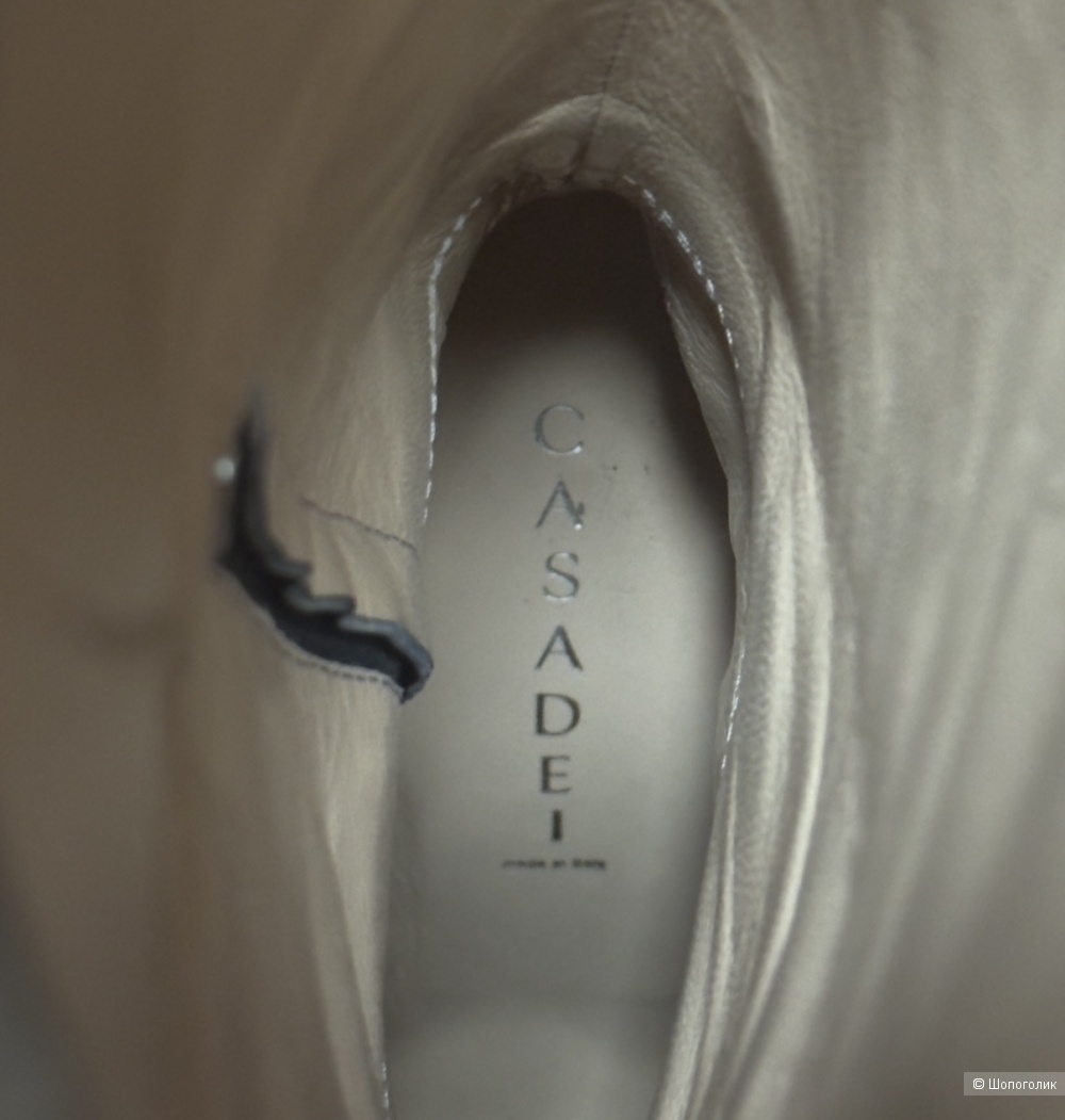 Сапоги Casadei маркировка 8