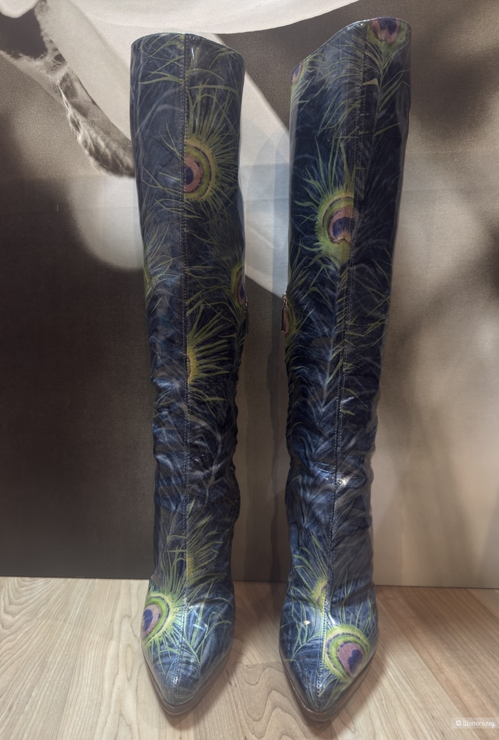 Сапоги Casadei маркировка 8