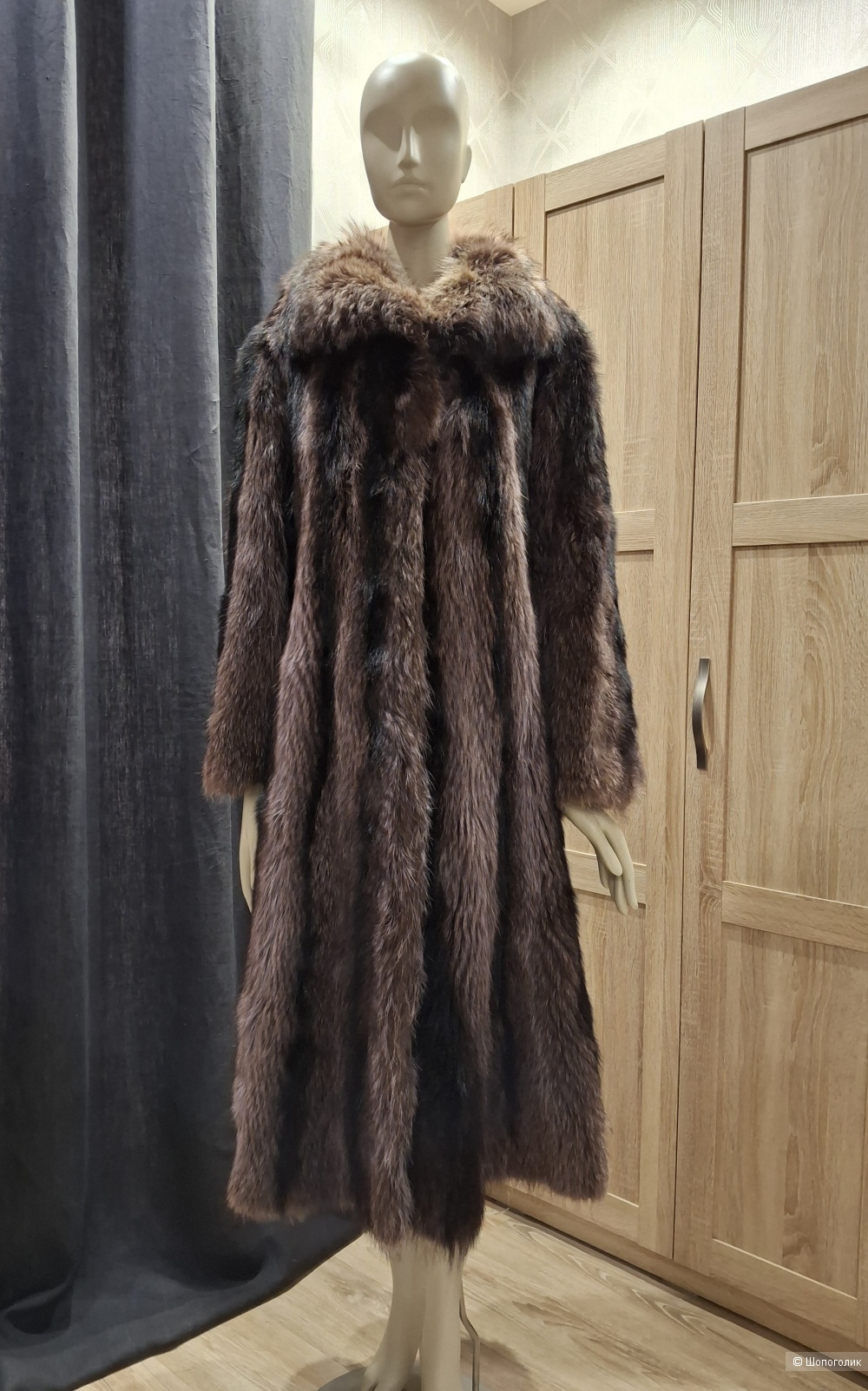 Шуба из енота Furz Velia Perze/46