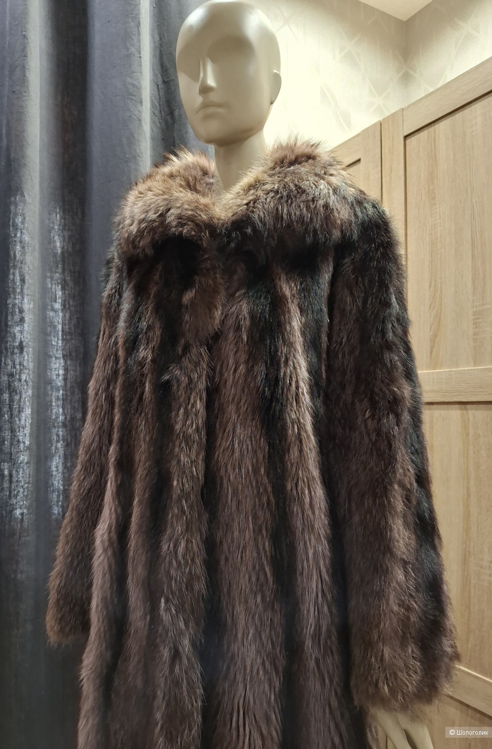 Шуба из енота Furz Velia Perze/46