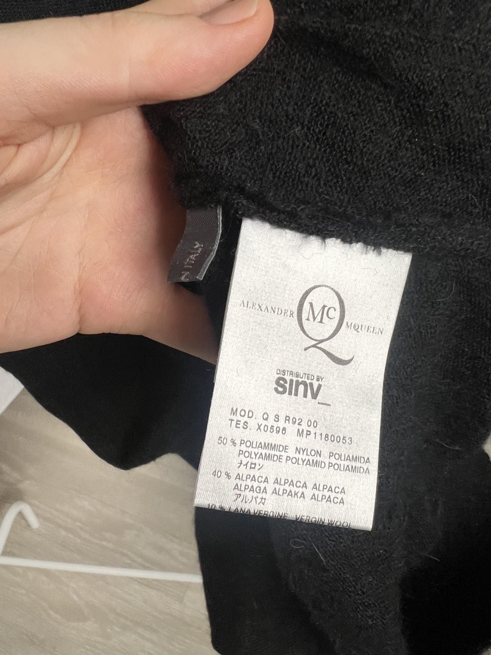 Платье-свитер Alexander McQueen (XS, RUS 40-42)