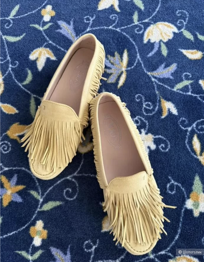 Мокасины TODS 40 размер