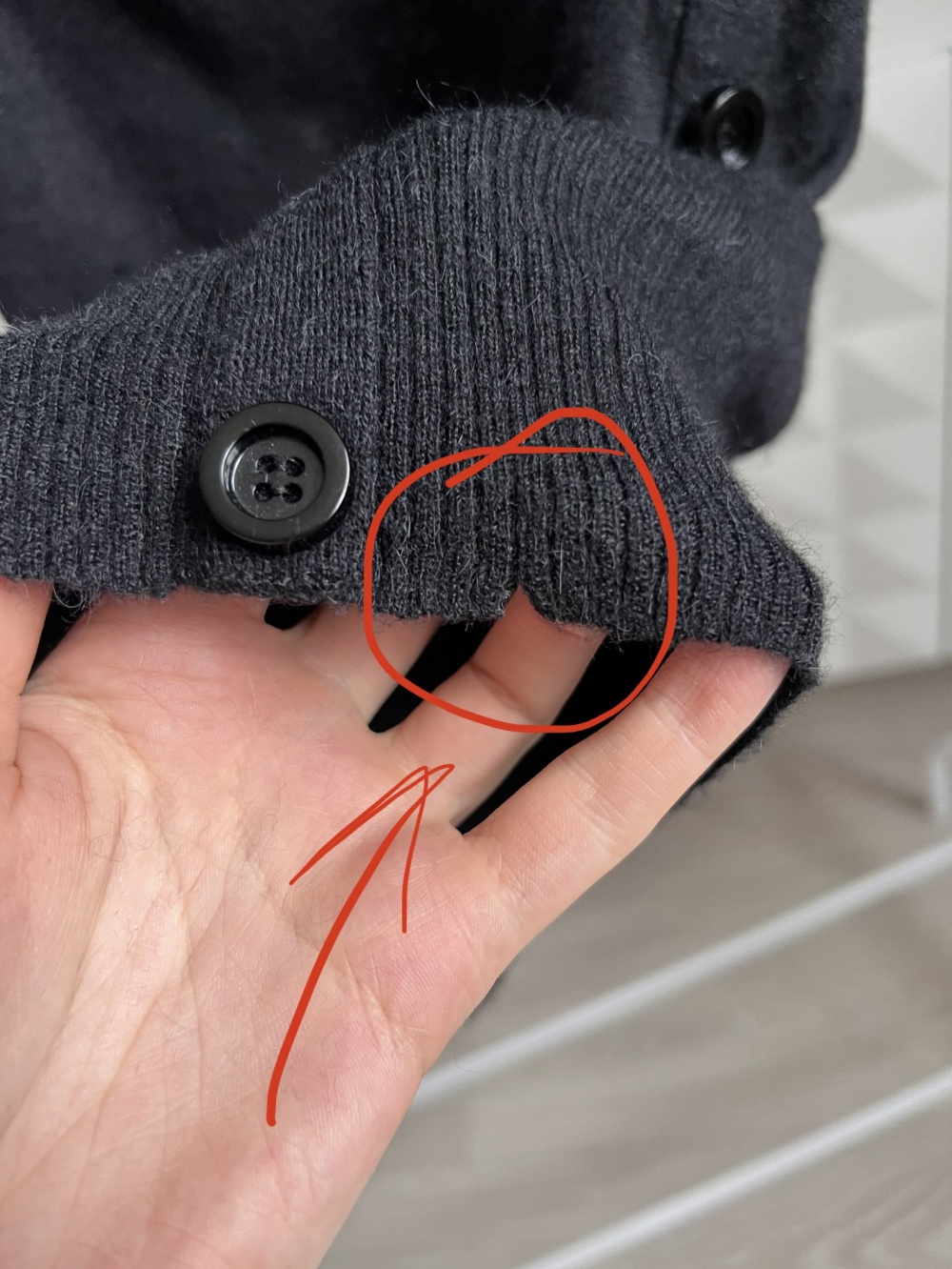 Платье-свитер Alexander McQueen (XS, RUS 40-42)