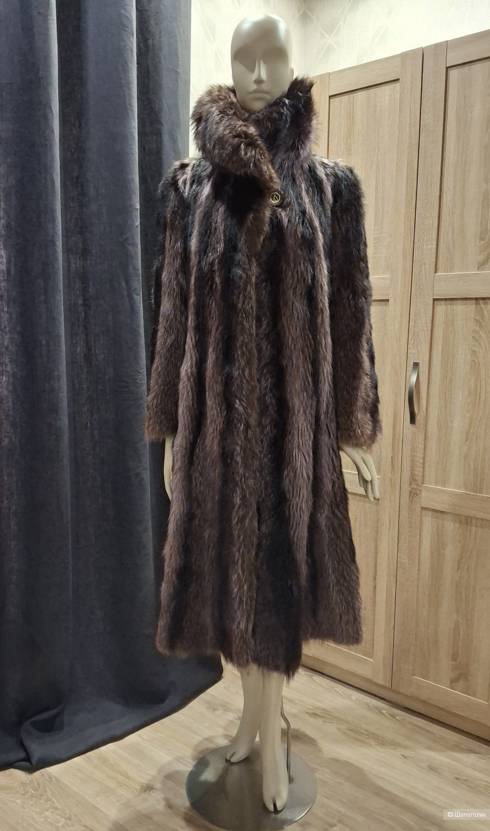 Шуба из енота Furz Velia Perze/46