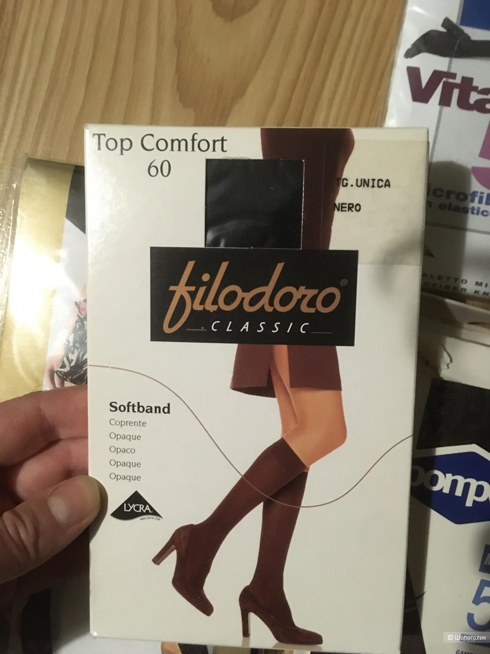 Гольфы 6 пар one size