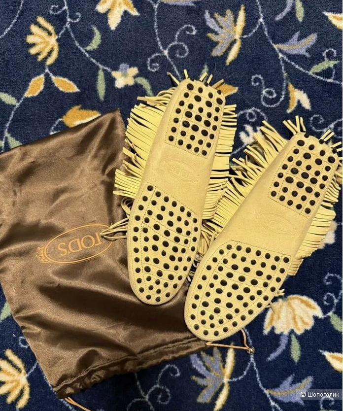 Мокасины TODS 40 размер