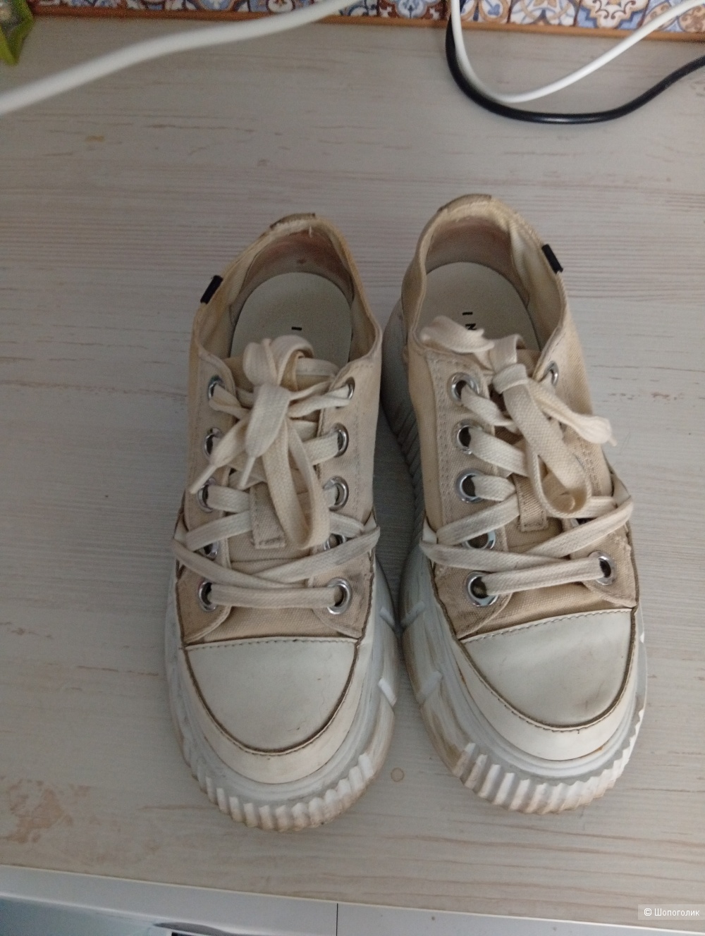 Кроссовки INUIKII размер 36-37