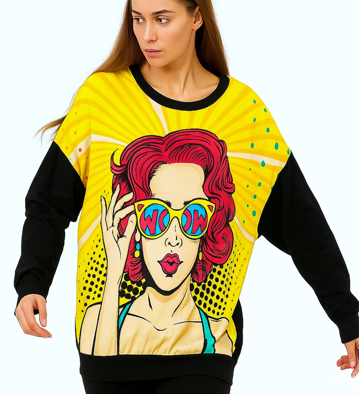 Свитшот оверсайз