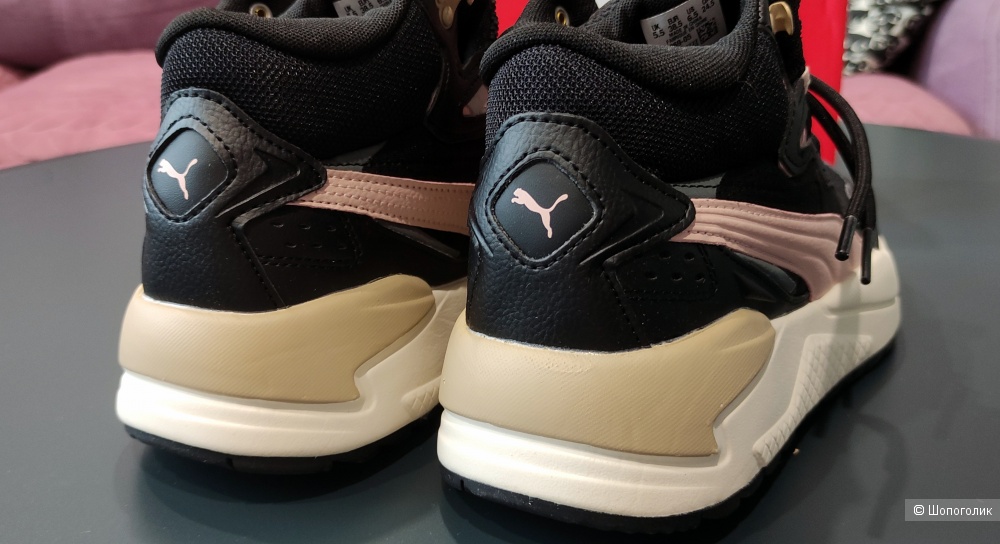 Кроссовки Puma X-RAY Speed Mid WTR RU 37,5